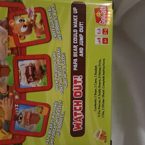 Goliath, Beware of the bear game. - Picture 5 of 12